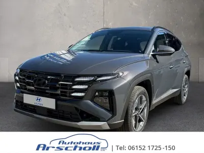Nowe Hyundai Tucson Trend 239 KM (175 kW) 2025 Szary SUV