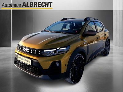 Neu Dacia Sandero Extreme 110 PS (80 kW) 2026 Gelb Limousine