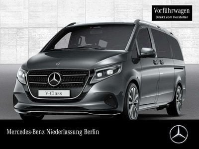 Graphitgrau Gebraucht 2024 Mercedes V300 Style Van / Kleinbus | 71.880 € (Superpreis)
