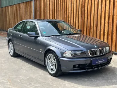 Używany BMW 325 Sport Line 192 KM (141 kW) 2002 Szary Coupe