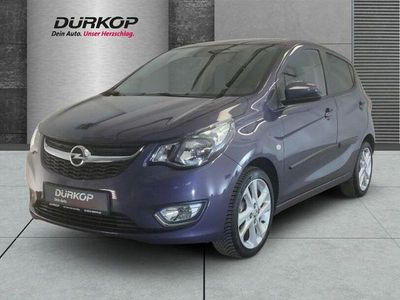 Violet Gebraucht 2016 Opel Karl Innovation Kleinwagen | 8.990 € (Etwas zu teuer)