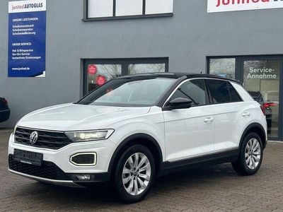 Weiß Gebraucht 2021 VW T-Roc Sportline SUV | 20.980 € (Guter Preis)
