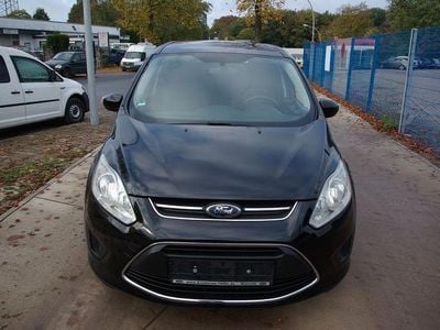 Gebraucht Ford C-MAX Trend 150 PS (110 kW) 2011 Pantherschwarz metallic (metallic) Van / Kleinbus