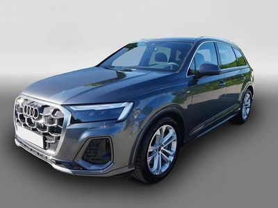 Second-hand Audi Q7 S-Line 231 CP (169 kW) 2025 Gri SUV