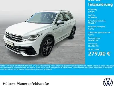 Occasion VW Tiguan R 320 ch (235 kW) 2024 Blanc SUV
