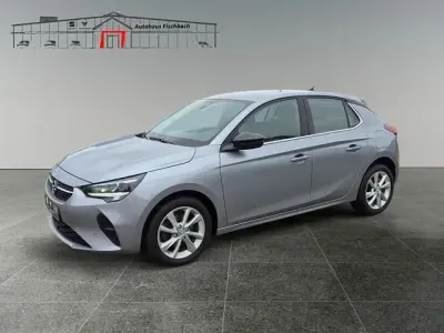 Używany Opel Corsa Elegance 101 KM (74 kW) 2021 Szary Sedan/Limuzyna