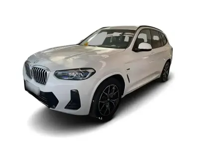 Gebraucht BMW X3 M Sport 292 PS (214 kW) 2022 Weiss SUV