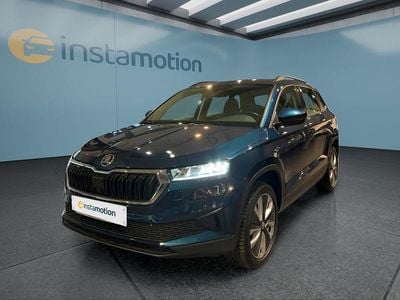 Usata Skoda Karoq 116 CV (85 kW) 2022 Blu SUV