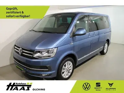 Gebraucht VW Multivan 204 PS (150 kW) 2018 Blau Van / Kleinbus