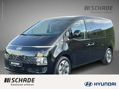 Gebraucht Hyundai Staria Prime 224 PS (164 kW) 2025 Schwarz Van / Kleinbus