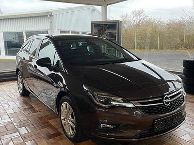 Gebraucht Opel Astra 125 PS (91 kW) 2019 Braun Kombi