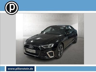 Schwarz Gebraucht 2022 Audi A4 S-Line Limousine | 30.402 € (Fairer Preis)