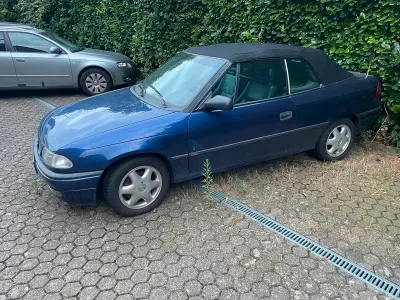Gebraucht Opel Astra Cabriolet