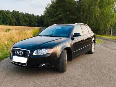 Gebraucht Audi A4 116 PS (85 kW) 2008 Schwarz Kombi