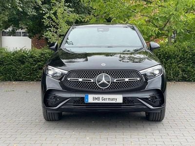 Schwarz Neu 2025 Mercedes GLC300 AMG Coupé | 82.000 € (Fairer Preis)