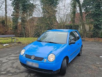 Gebraucht VW Lupo 50 PS (36 kW) 1999 Blau Kleinwagen