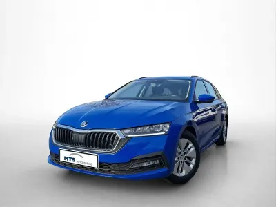 Gebraucht Skoda Octavia 150 PS (110 kW) 2021 Blau Kombi
