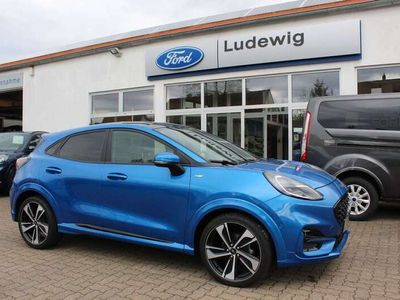 gebraucht Ford Puma ST-Line X Pano AHK ACC TWA LED Keyfree