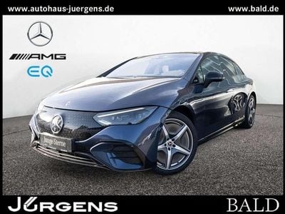 Gebraucht Mercedes EQE500 AMG 300 kW (408 PS) 2023 Metalliclack sodalithblau Limousine