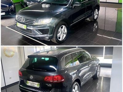 Gebraucht VW Touareg 262 PS (192 kW) 2016 Grau SUV