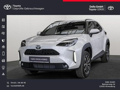 Neu Toyota Yaris Cross 131 PS (96 kW) 2025 Weiß SUV