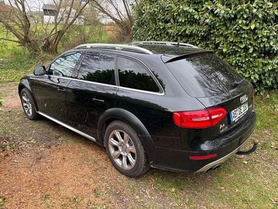 Second-hand Audi A4 Allroad Sport 177 CP (130 kW) 2014 Negru Break