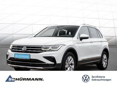 Gebraucht VW Tiguan Elegance 245 PS (180 kW) 2022 Pure white SUV