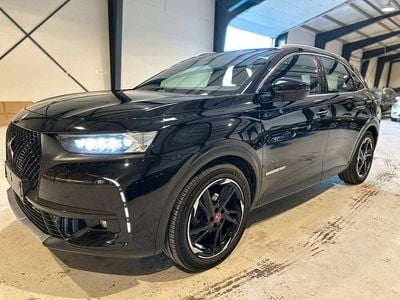 Usata DS Automobiles DS7 Crossback So Chic 131 CV (96 kW) 2018 Nero SUV