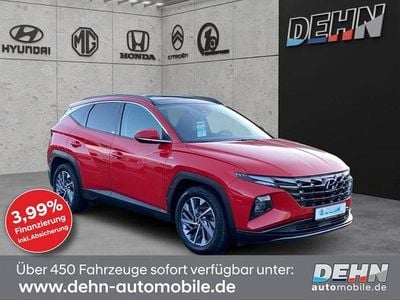 Gebraucht Hyundai Tucson 150 PS (110 kW) 2020 Rot SUV