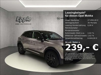 Gebraucht Opel Mokka GS Line 131 PS (96 kW) 2025 Grau SUV
