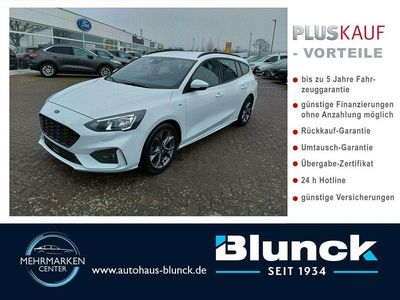 Gebraucht Ford Focus ST-Line 150 PS (110 kW) 2019 Frostweiß Kombi