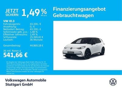 Second-hand VW ID.3 GTX 210 kW (286 CP) 2024 Alb Hatchback