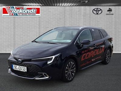 Gebraucht Toyota Corolla Team 196 PS (144 kW) 2024 Nagoyablau metallic Kombi