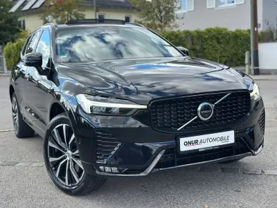 Gebraucht Volvo XC60 Ultimate 250 PS (183 kW) 2022 Onyx black (metallic) SUV