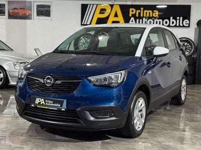 Nautic blau Gebraucht 2021 Opel Crossland X Edition SUV | 9.999 € (Guter Preis)