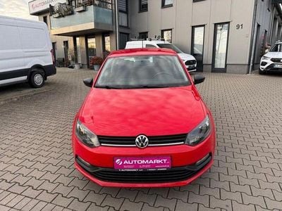 Gebraucht VW Polo 51 PS (37 kW) 2016 Rot