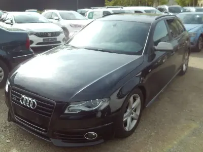 Gebraucht Audi A4 S-Line 190 PS (139 kW) 2010 Schwarz Kombi