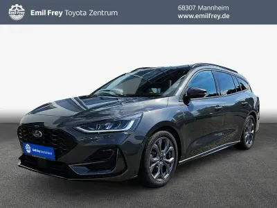 Gebraucht Ford Focus ST-Line X 155 PS (114 kW) 2024 Grau Limousine