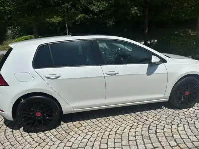 Gebraucht VW Golf VII Highline 150 PS (110 kW) 2017 Weiß Kombi