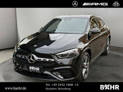 Gebraucht Mercedes GLA200 150 PS (110 kW) 2025 lack kosmosschwarz (metallic) SUV