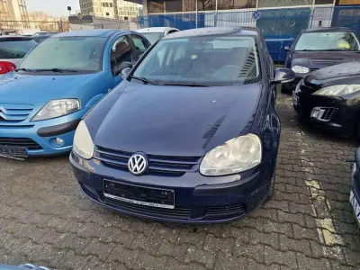 Gebraucht VW Golf V 90 PS (66 kW) 2005 Dunlel blau Kleinwagen