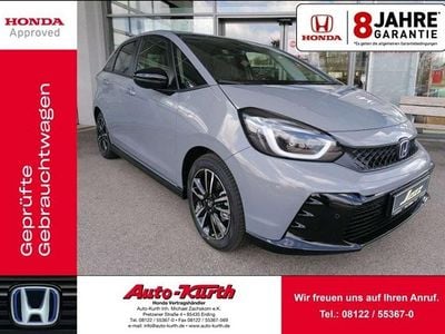 Neu Honda Jazz Advance 122 PS (89 kW) 2025 Urban grey pearl Kleinwagen