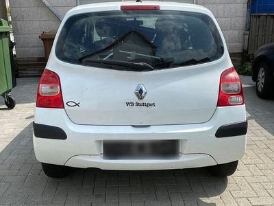 Second-hand Renault Twingo 58 CP (42 kW) 2008 Negru Hatchback