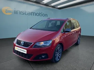 Brugt Seat Alhambra 150 HK (110 kW) 2022 Rød MPV