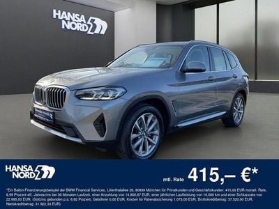 Gebraucht BMW X3 Sport Line 190 PS (139 kW) 2024 Grau SUV
