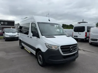 Gebraucht Mercedes Sprinter 150 PS (110 kW) 2022 Weiß Van