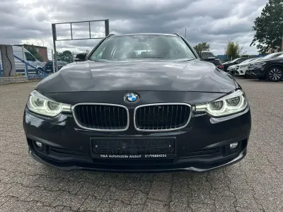 Gebraucht BMW 318 Advantage 150 PS (110 kW) 2019 Schwarz Kombi