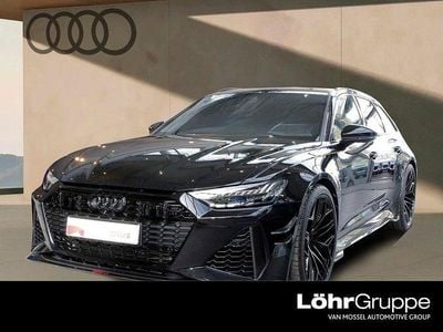 Second-hand Audi RS6 Ambiente 760 CP (558 kW) 2025 Negru Break