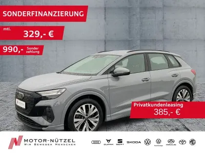 Gebraucht Audi Q4 e-tron Advanced 125 kW (170 PS) 2023 Kieselgrau SUV