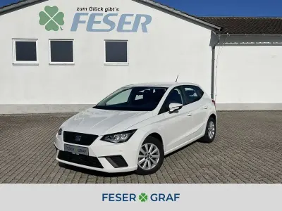Gebraucht Seat Ibiza Style 110 PS (80 kW) 2023 Weiss Kleinwagen